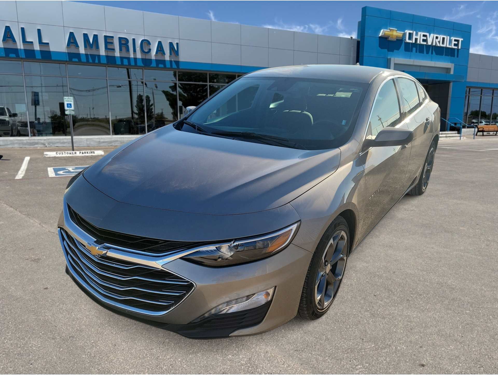 2023 Chevrolet Malibu 1LT