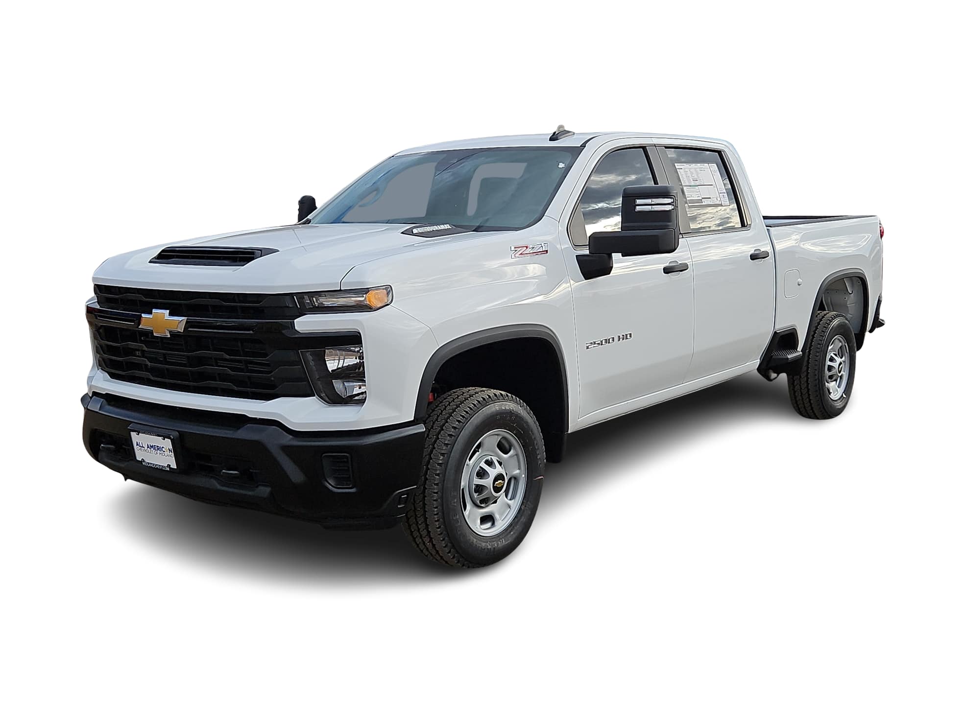 Thumbnail: 2026 Chevrolet Silverado 2500 - 1