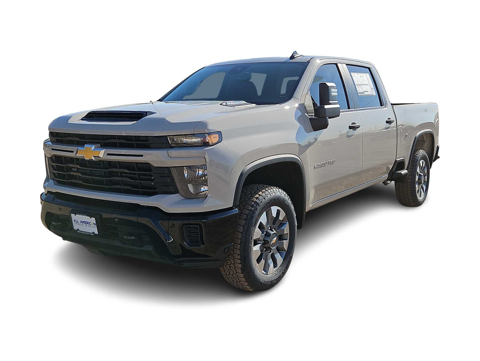 Thumbnail: 2026 Chevrolet Silverado 2500 - 1