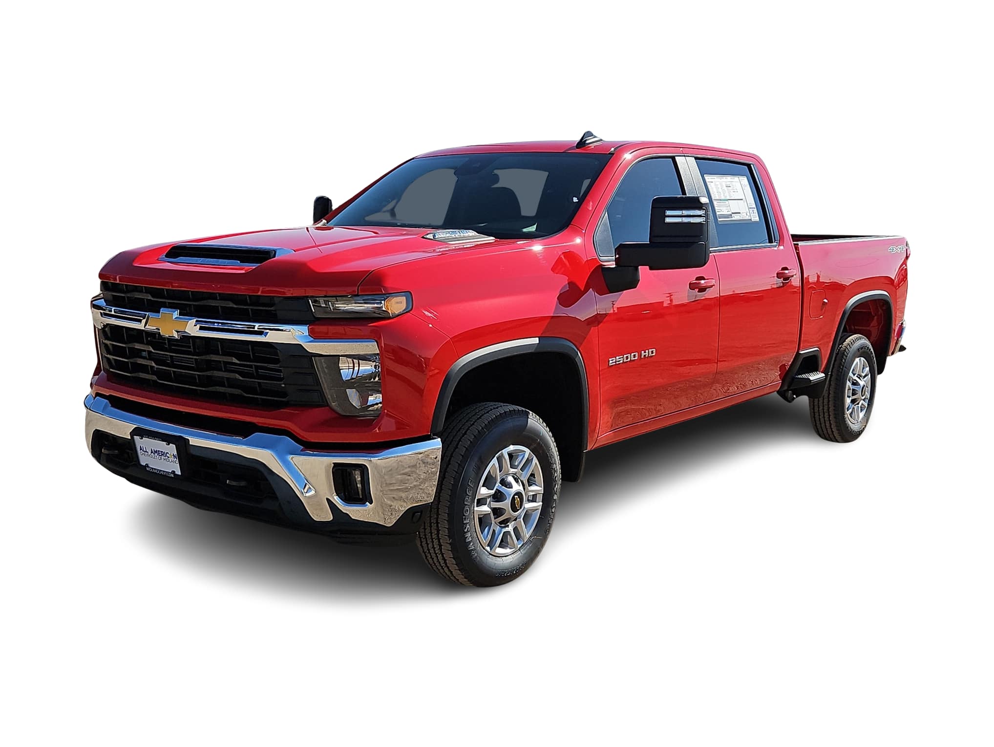 Thumbnail: 2026 Chevrolet Silverado 2500 - 1
