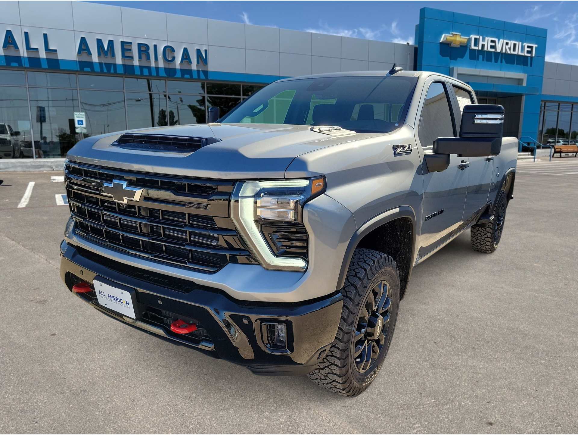 2026 Chevrolet Silverado 2500HD LT's photo