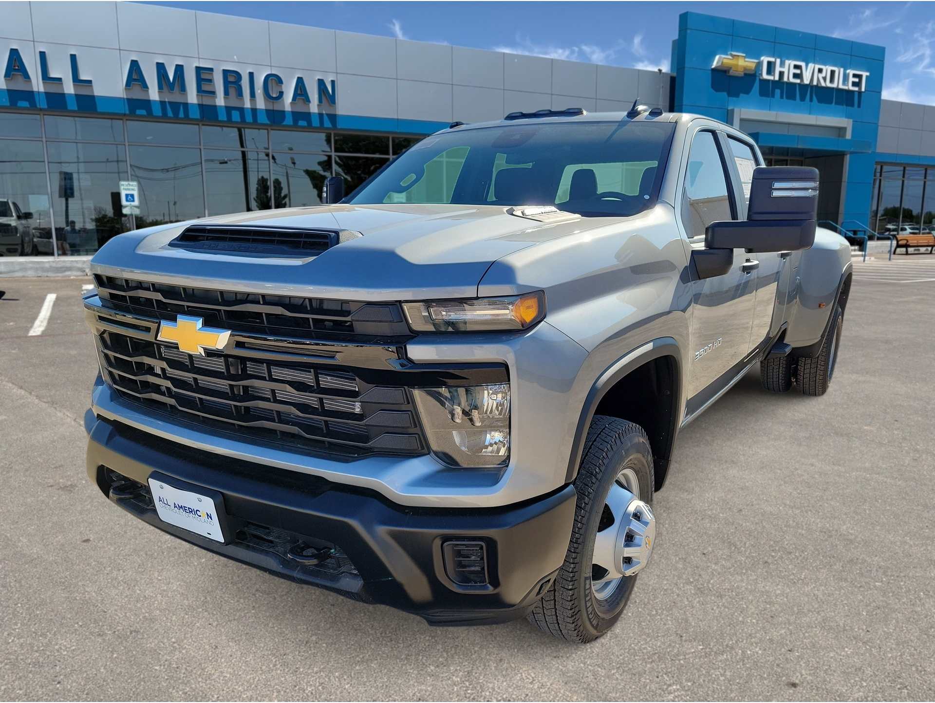 2026 Chevrolet Silverado 3500HD Work Truck's photo