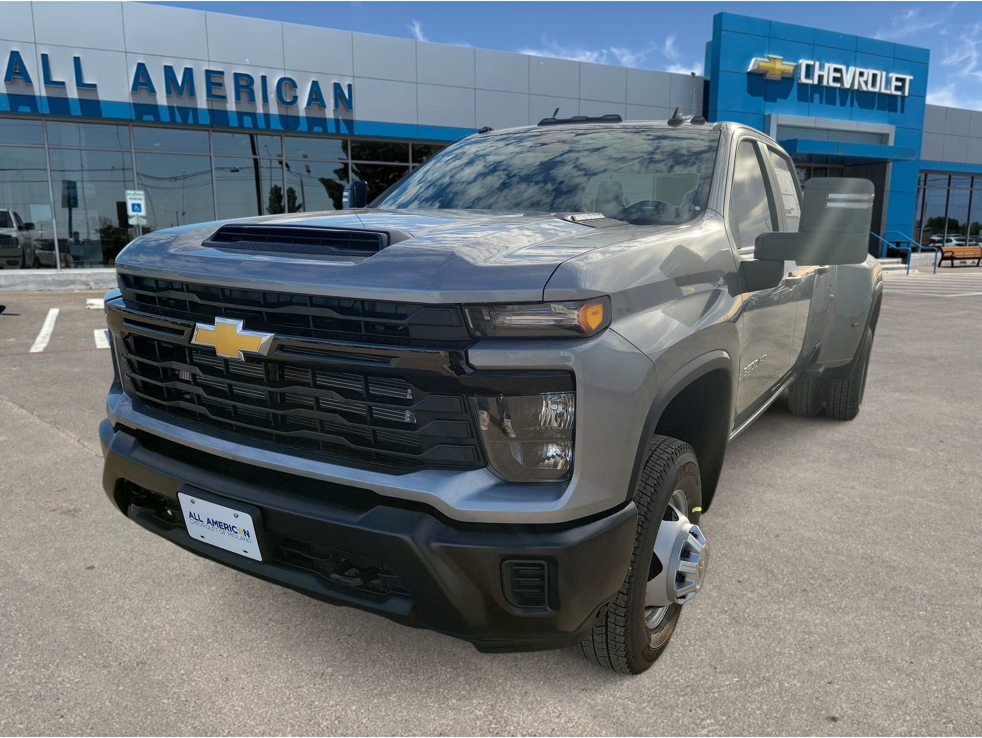 2026 Chevrolet Silverado 3500HD Work Truck's photo