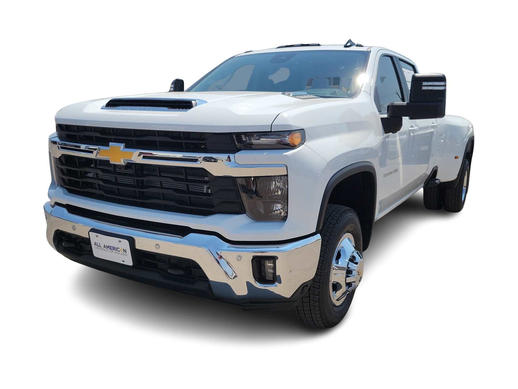 Thumbnail: 2026 Chevrolet Silverado 3500 - 1