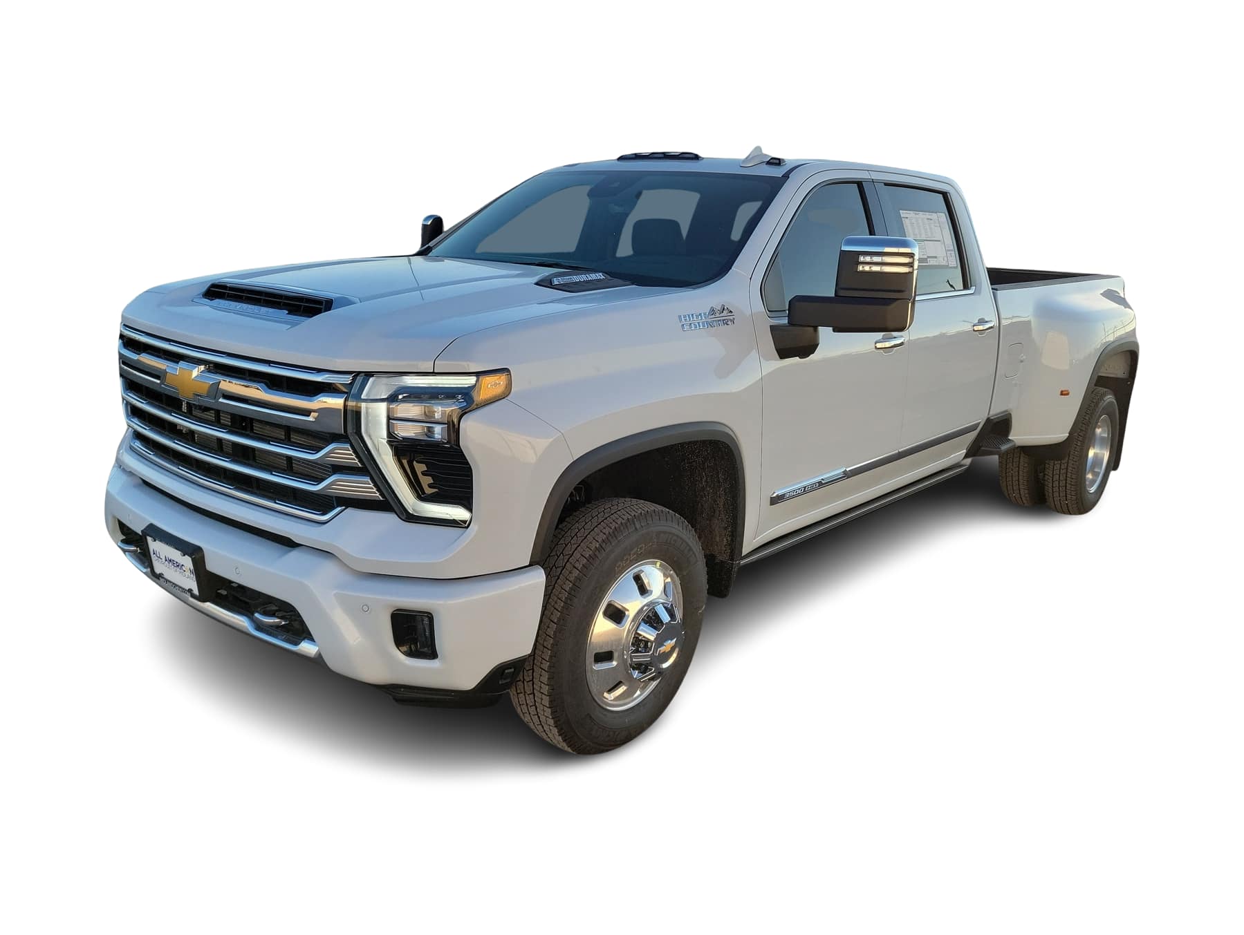 Thumbnail: 2026 Chevrolet Silverado 3500 - 1
