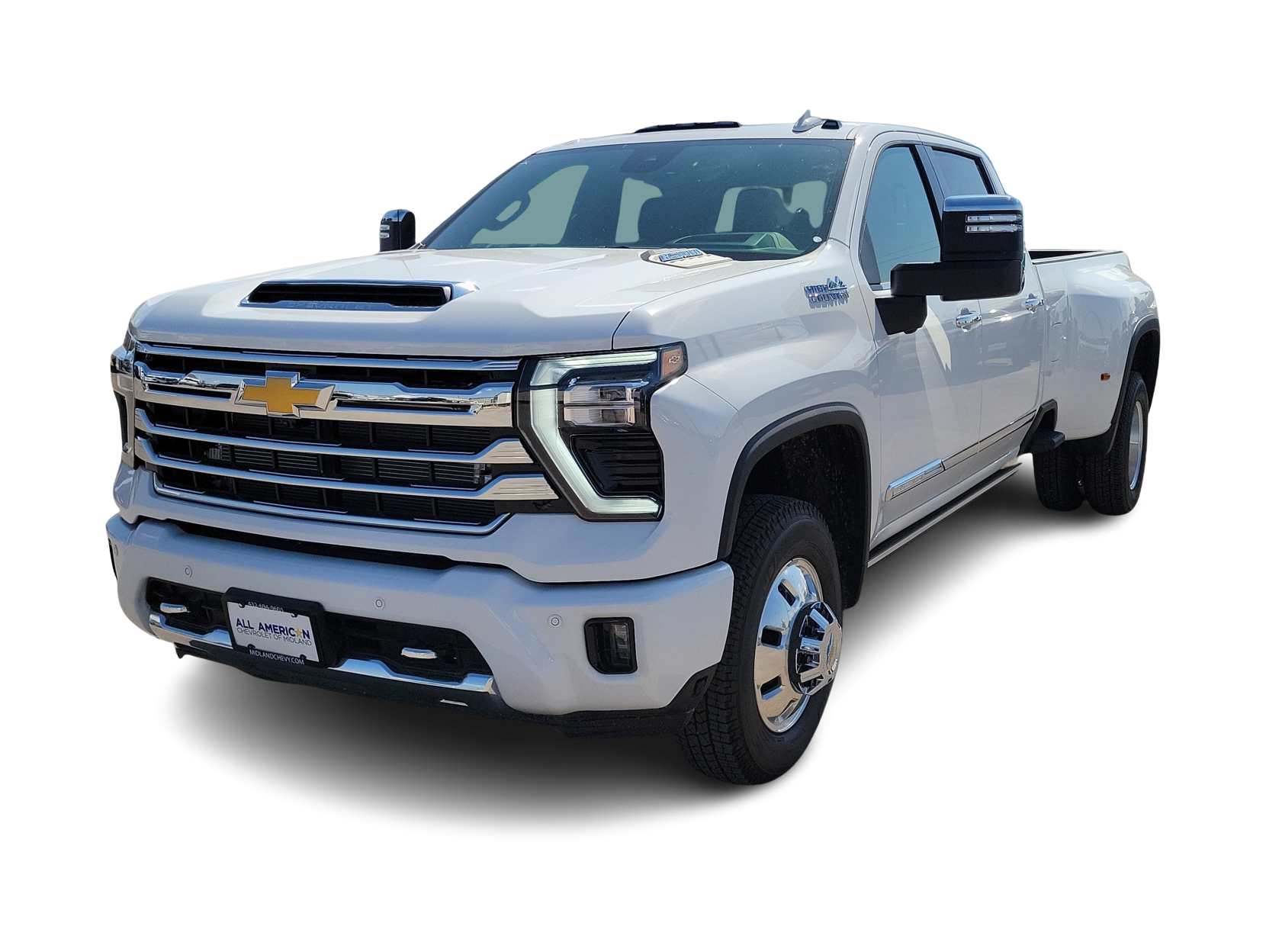 Thumbnail: 2025 Chevrolet Silverado 3500 - 1