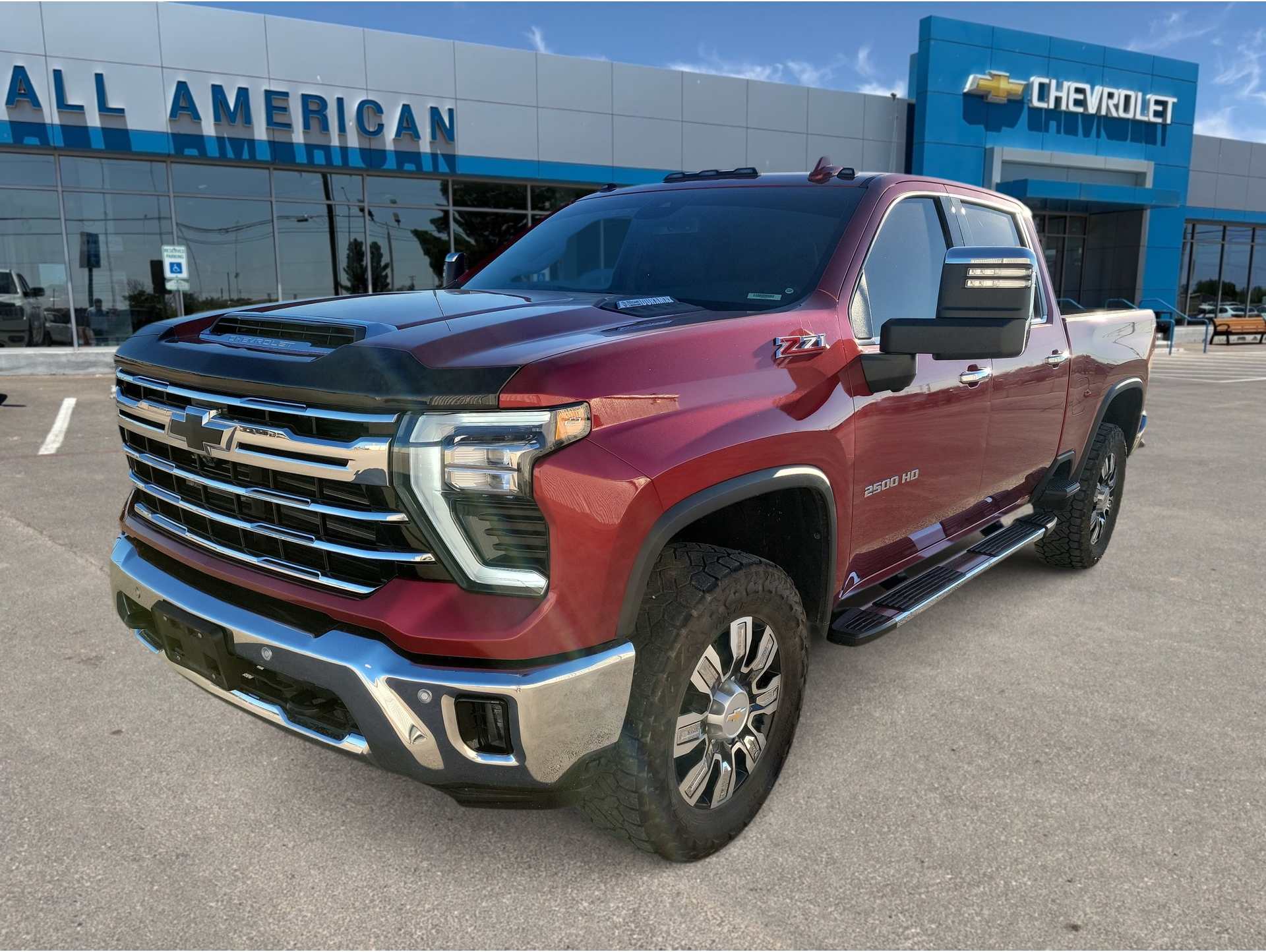 2024 Chevrolet Silverado 2500HD LTZ's photo