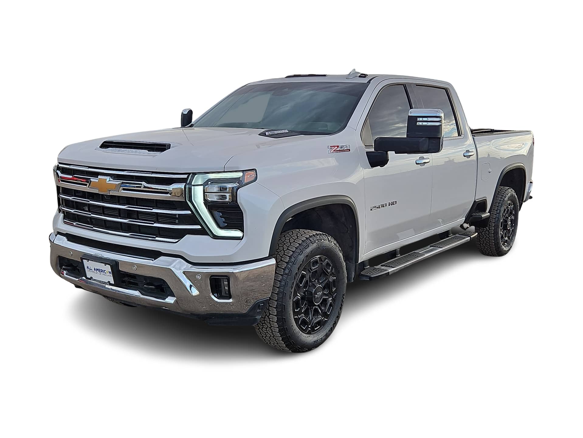 Thumbnail: 2024 Chevrolet Silverado 2500 - 1