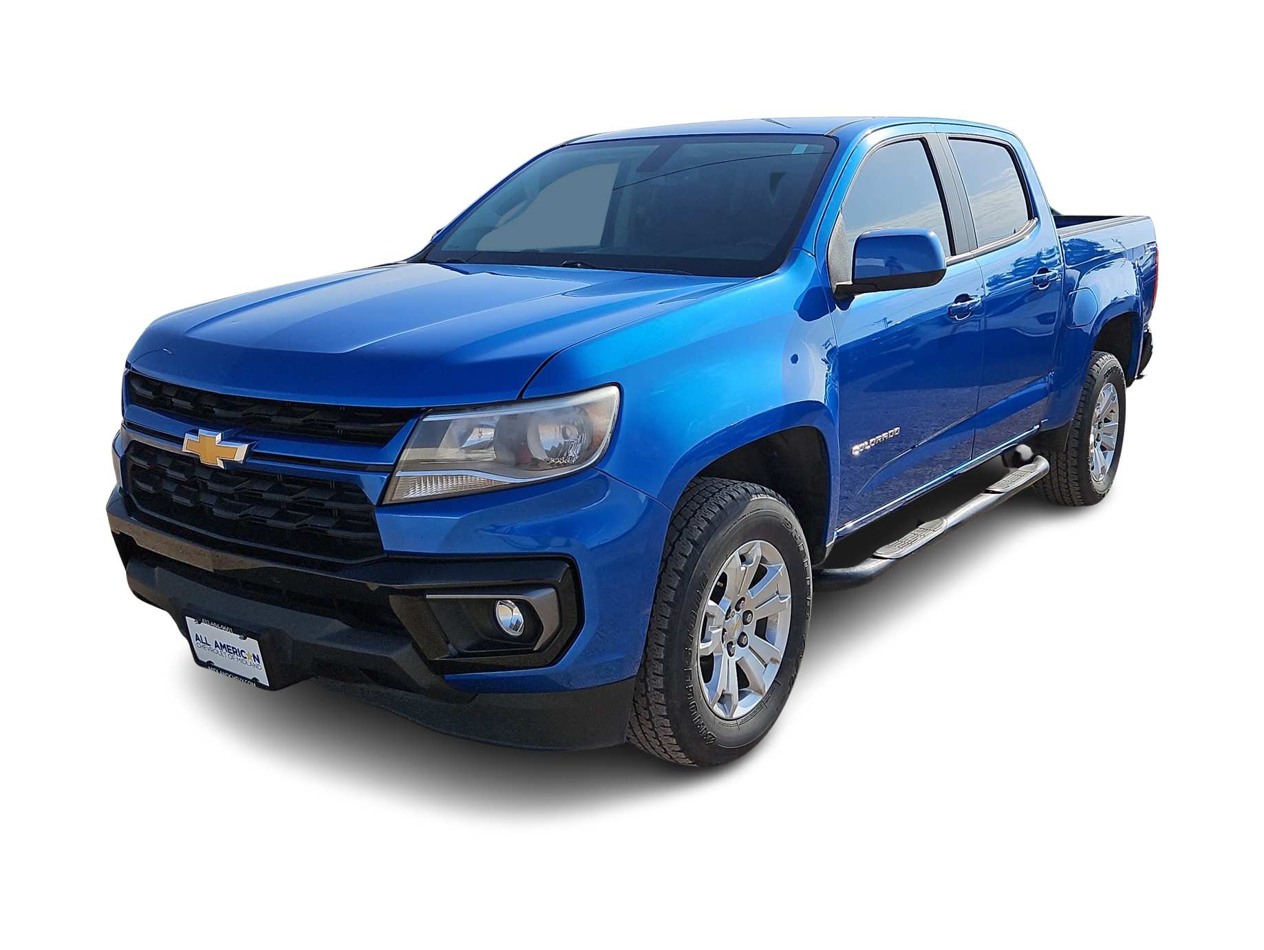 Thumbnail: 2021 Chevrolet Colorado - 1