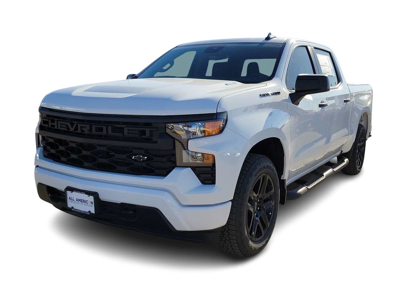 2025 Chevrolet Silverado 1500 Custom -
                Midland, TX