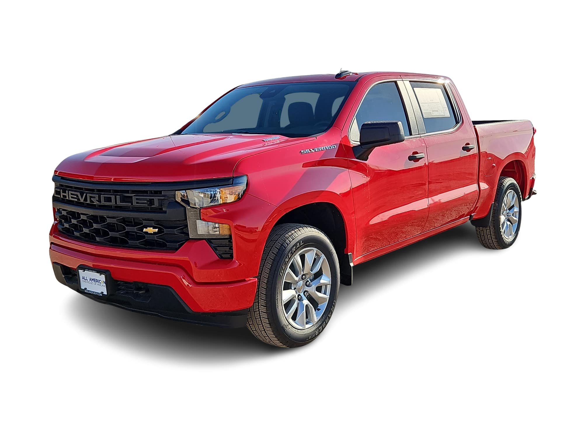 Thumbnail: 2026 Chevrolet Silverado 1500 - 1