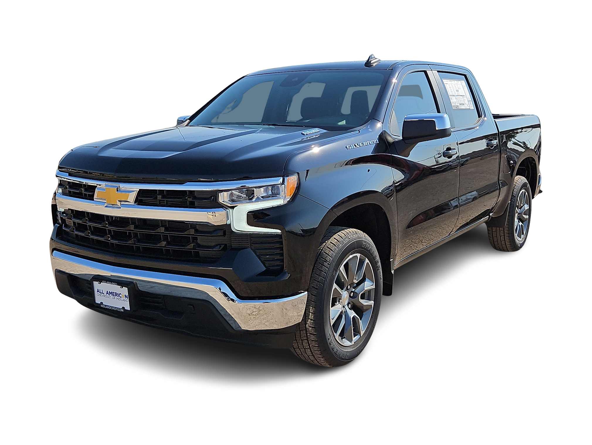 Thumbnail: 2026 Chevrolet Silverado 1500 - 1