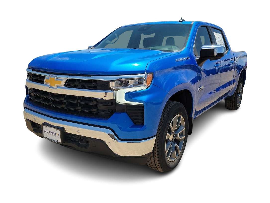 Thumbnail: 2025 Chevrolet Silverado 1500 - 1