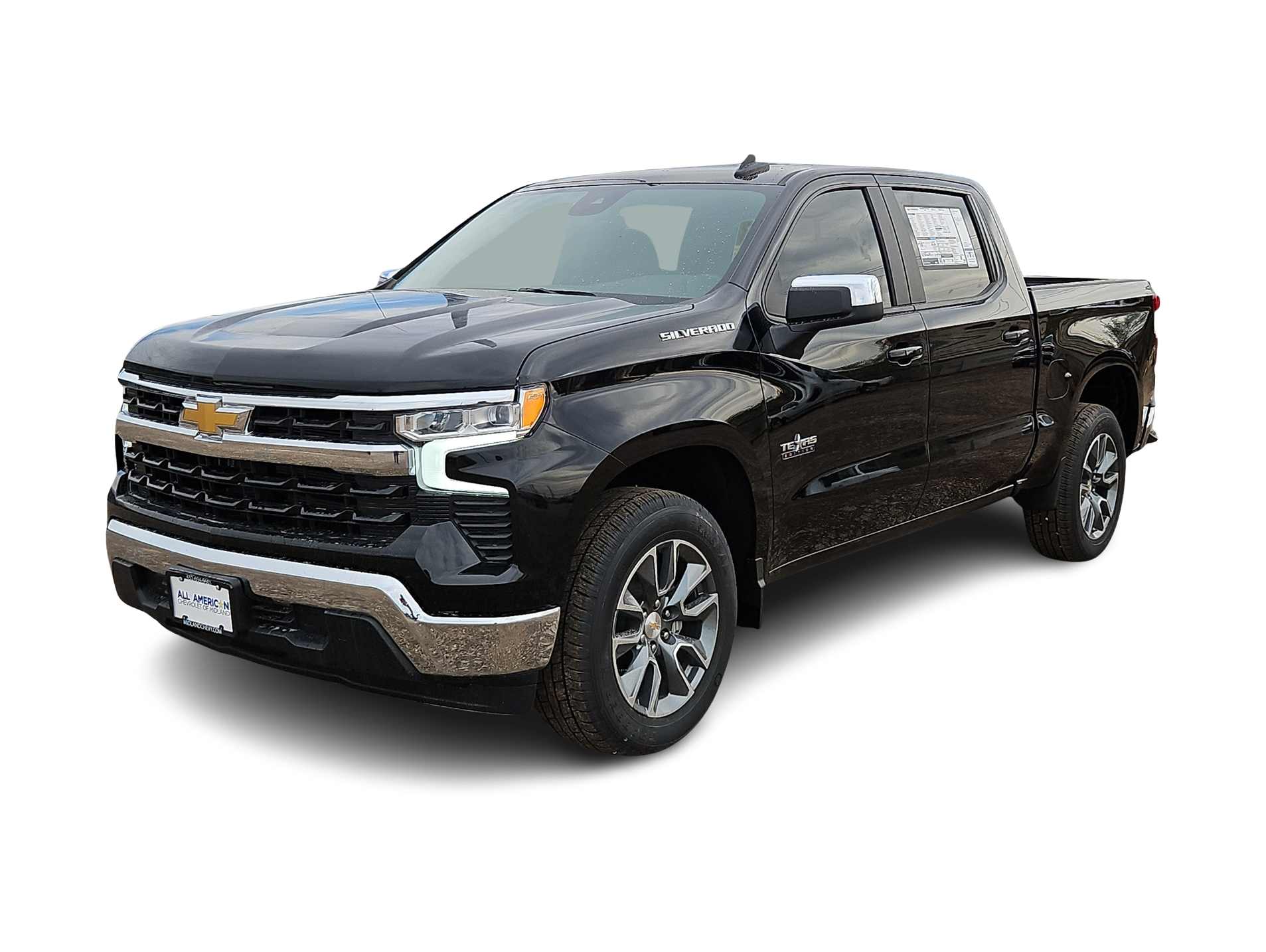 Thumbnail: 2026 Chevrolet Silverado 1500 - 1