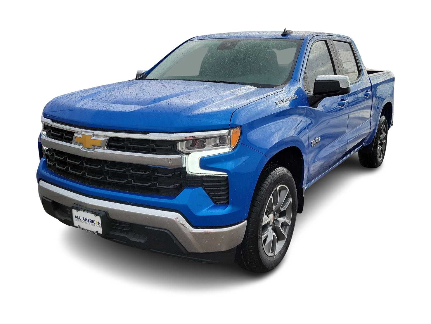 Thumbnail: 2026 Chevrolet Silverado 1500 - 1