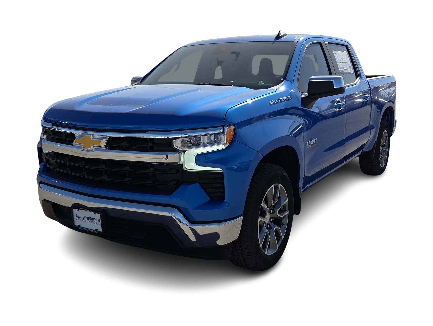 Thumbnail: 2026 Chevrolet Silverado 1500 - 1