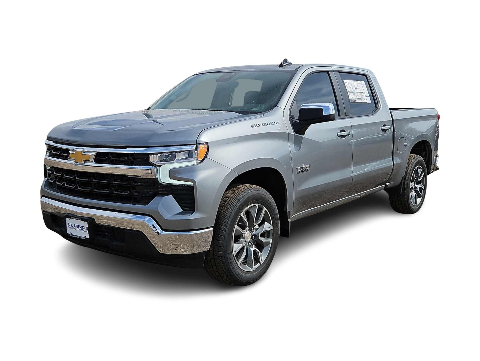 Thumbnail: 2026 Chevrolet Silverado 1500 - 1