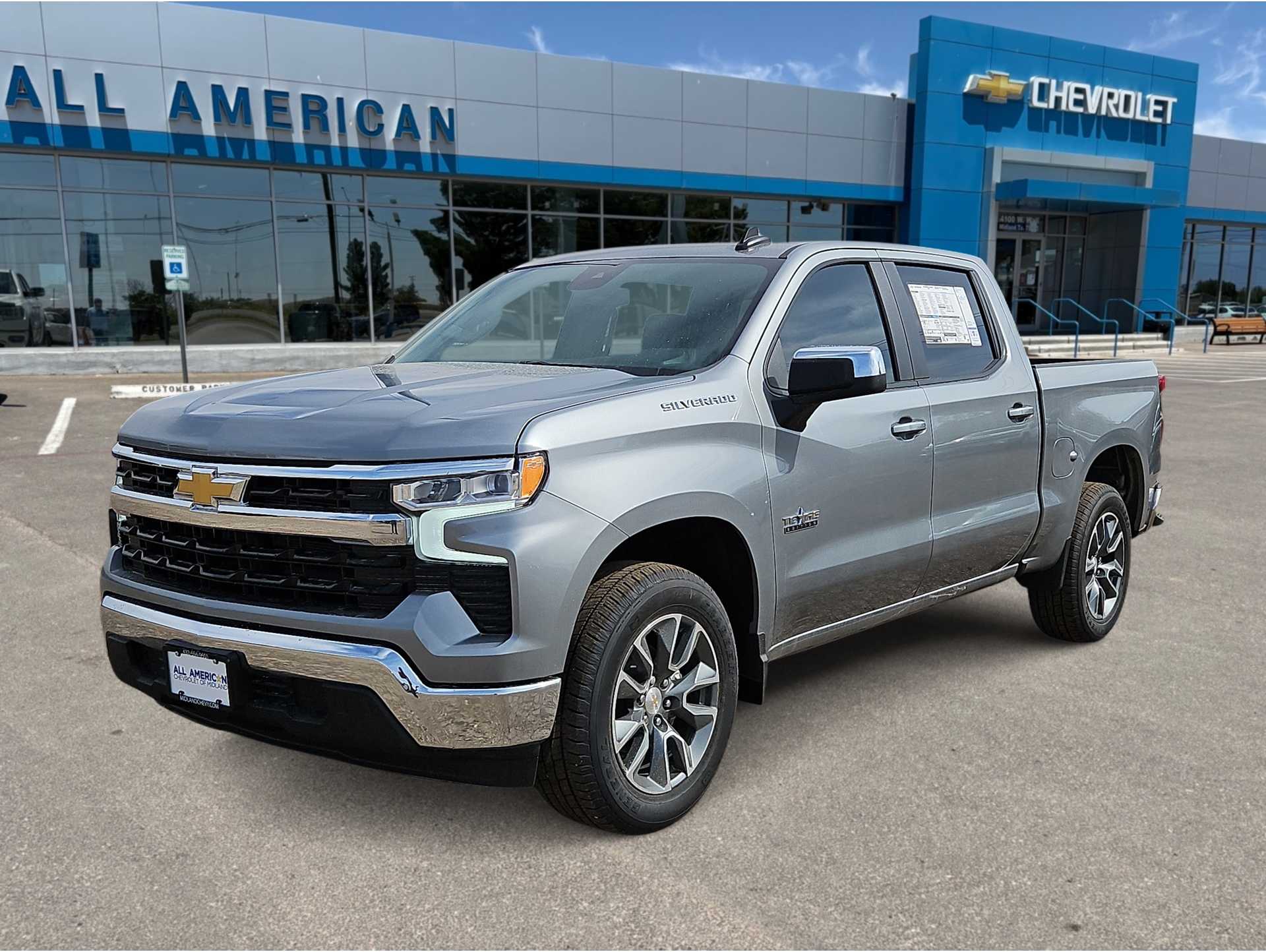 2026 Chevrolet Silverado 1500 LT - Photo 1
