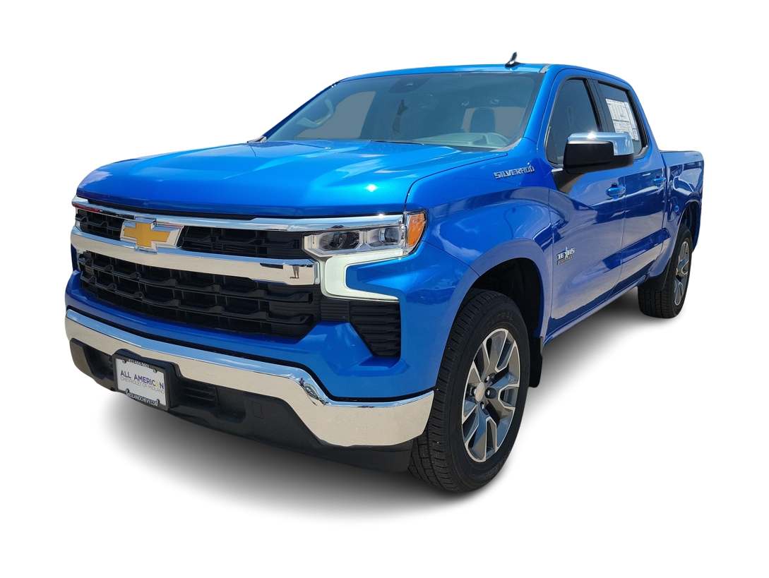 Thumbnail: 2025 Chevrolet Silverado 1500 - 1