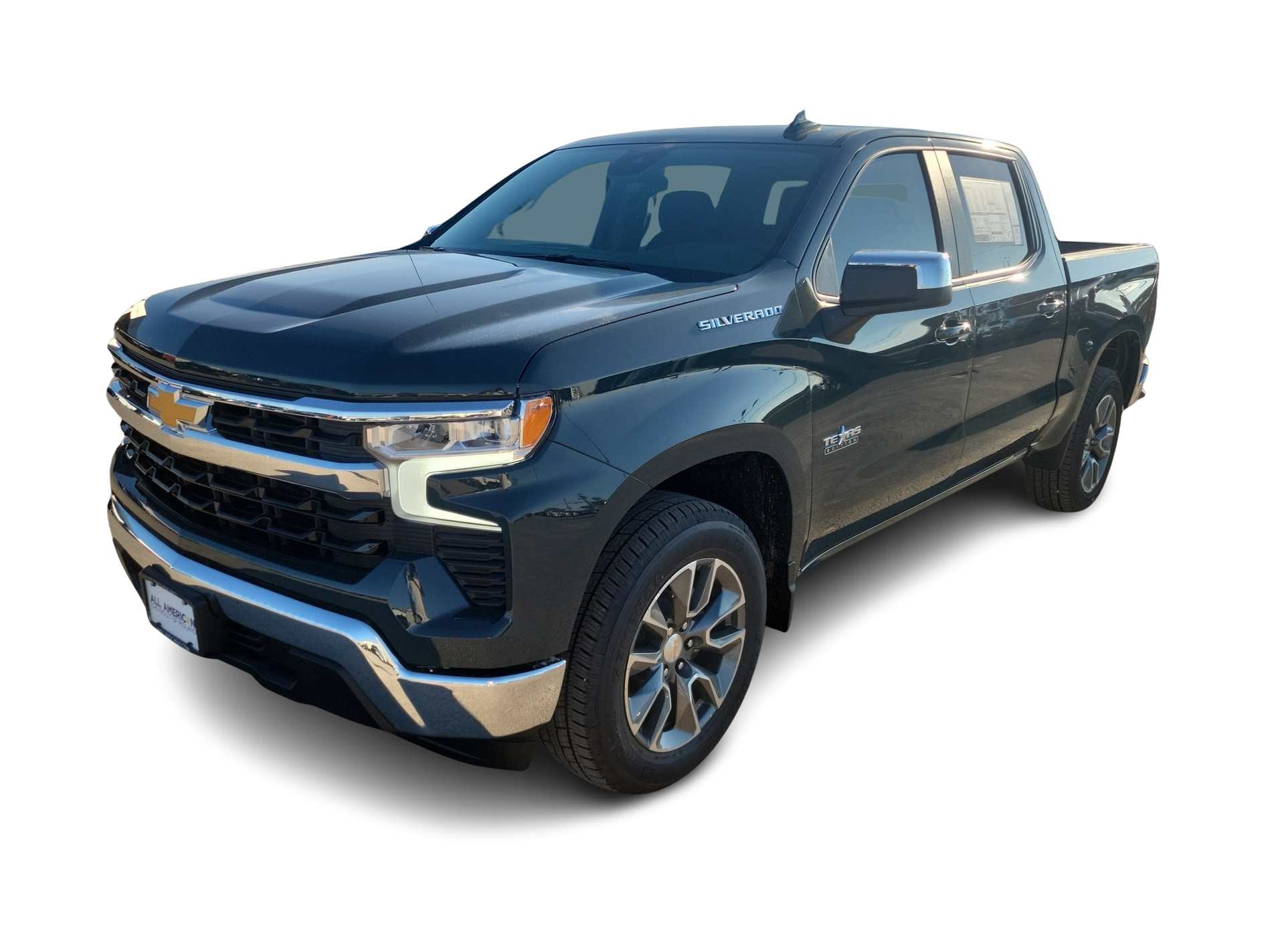 Thumbnail: 2026 Chevrolet Silverado 1500 - 1
