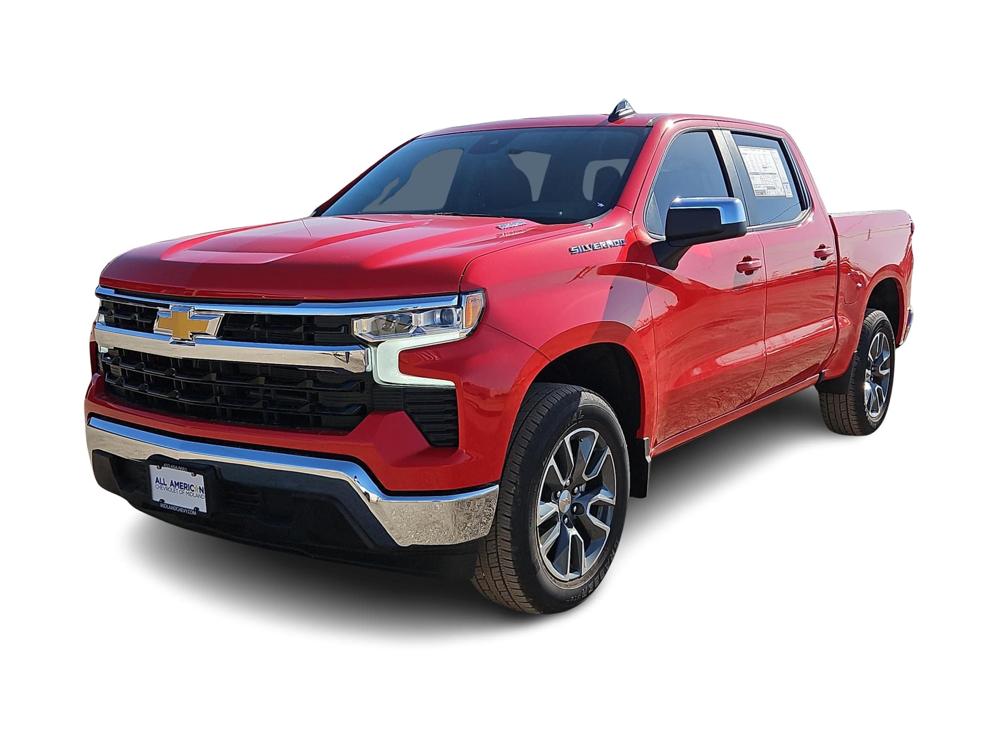 Thumbnail: 2026 Chevrolet Silverado 1500 - 1