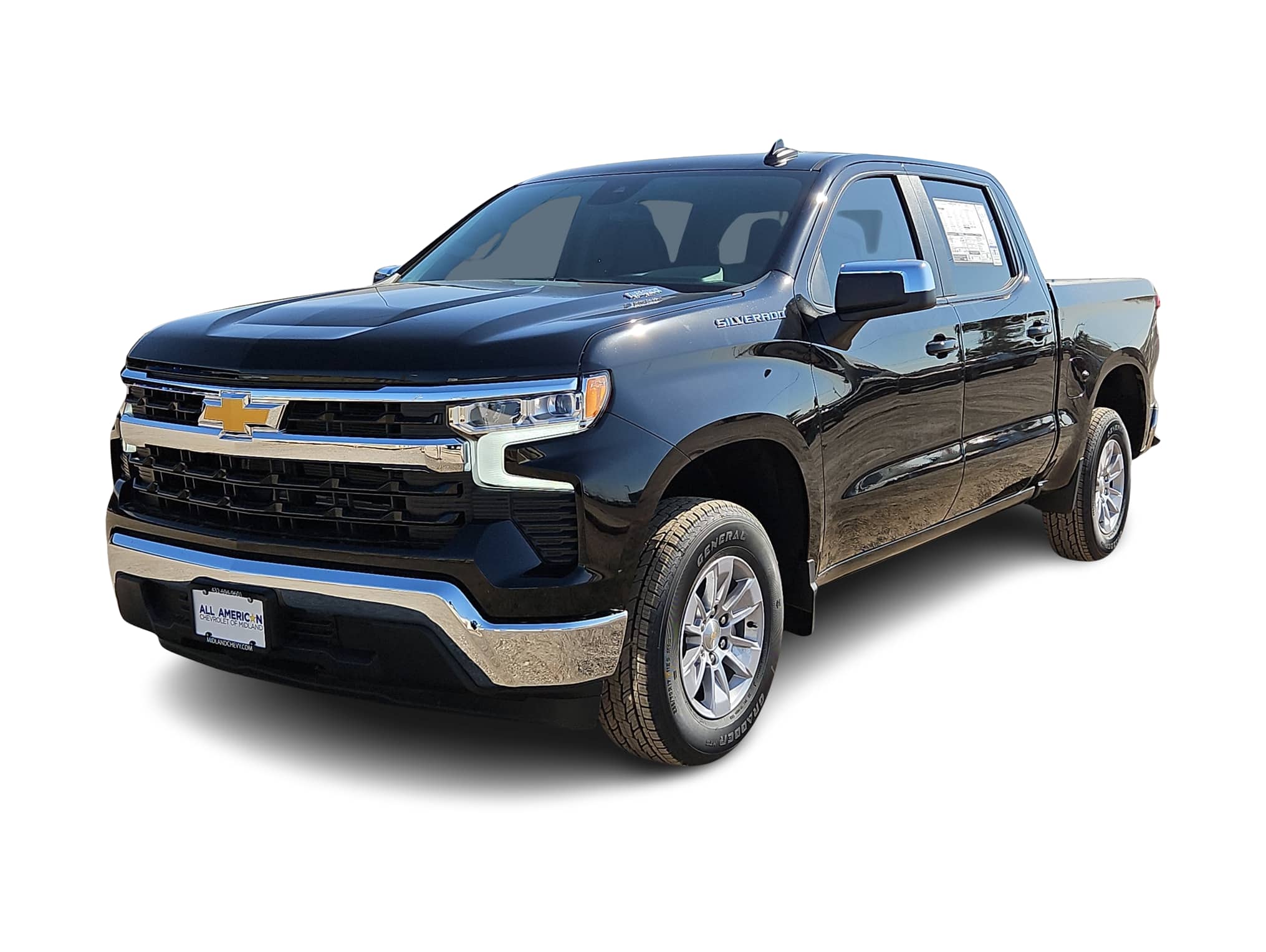 Thumbnail: 2026 Chevrolet Silverado 1500 - 1