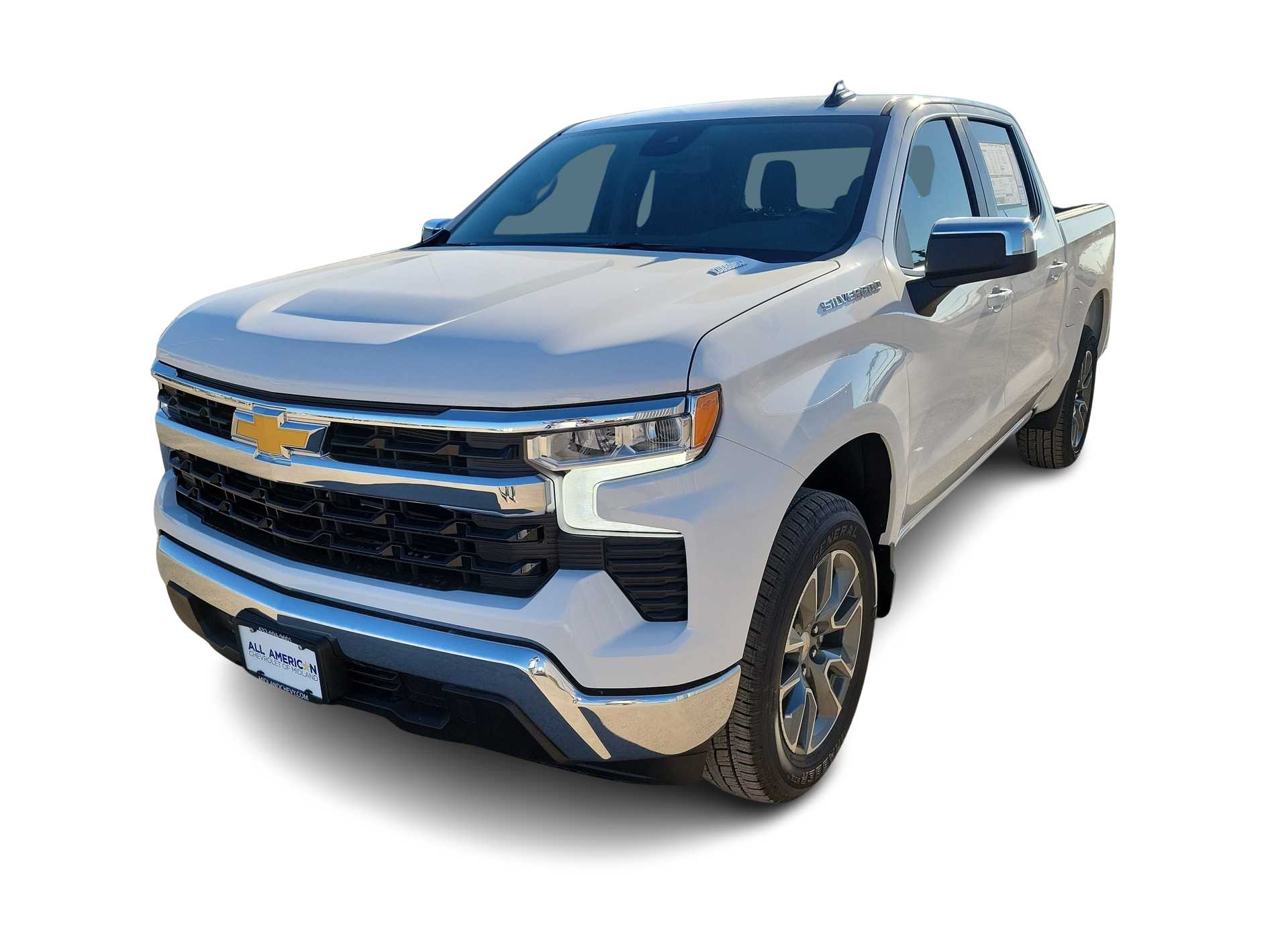 Thumbnail: 2026 Chevrolet Silverado 1500 - 1