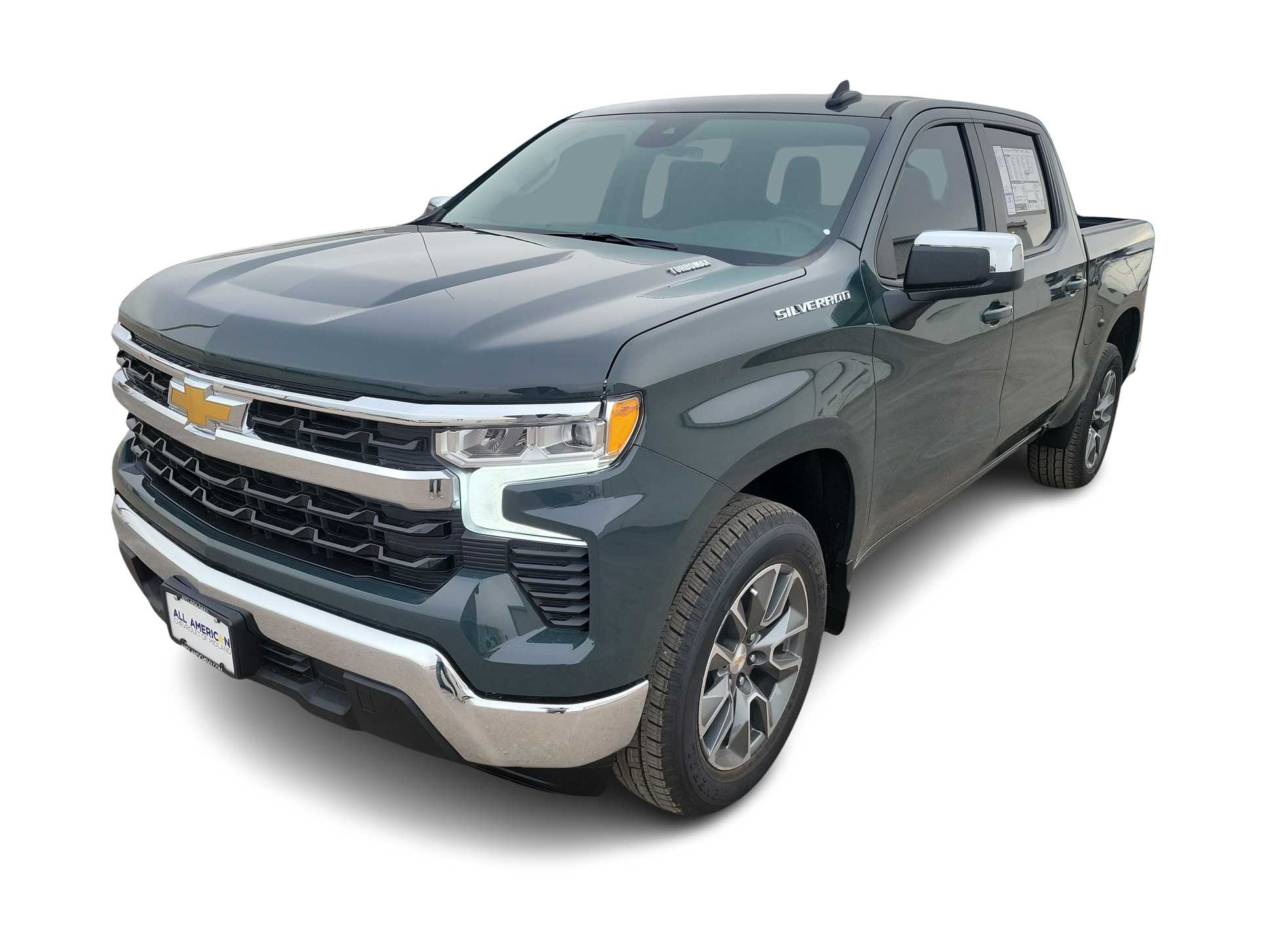 Thumbnail: 2026 Chevrolet Silverado 1500 - 1