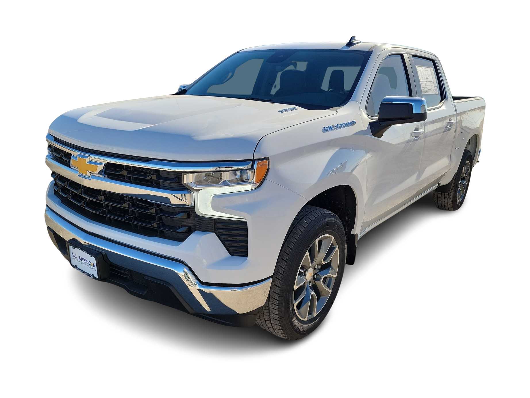 Thumbnail: 2026 Chevrolet Silverado 1500 - 1