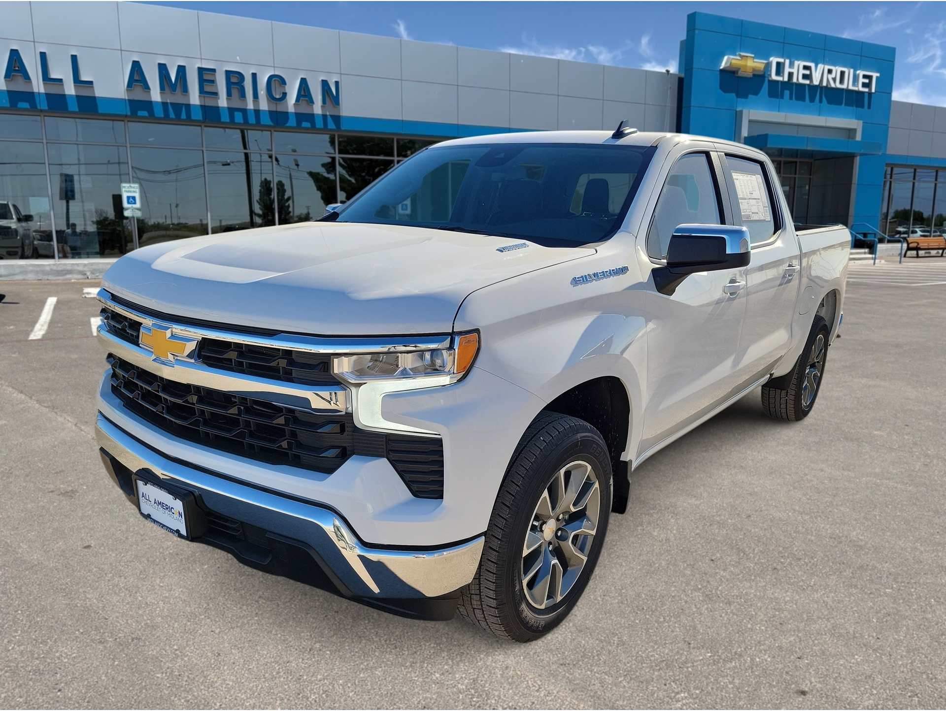 2026 Chevrolet Silverado 1500 LT's photo