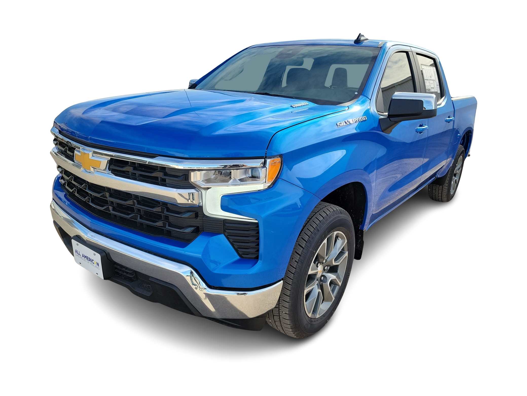 Thumbnail: 2026 Chevrolet Silverado 1500 - 1