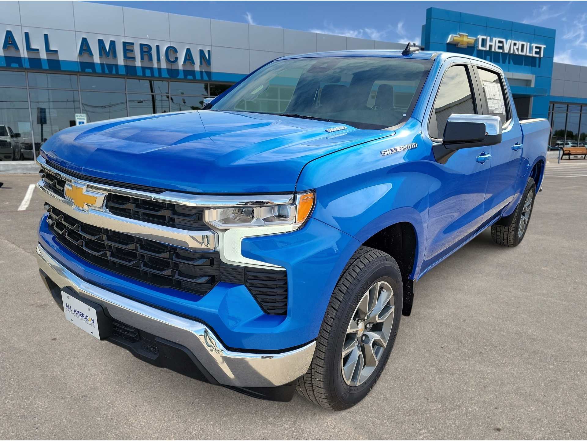 2026 Chevrolet Silverado LT's photo