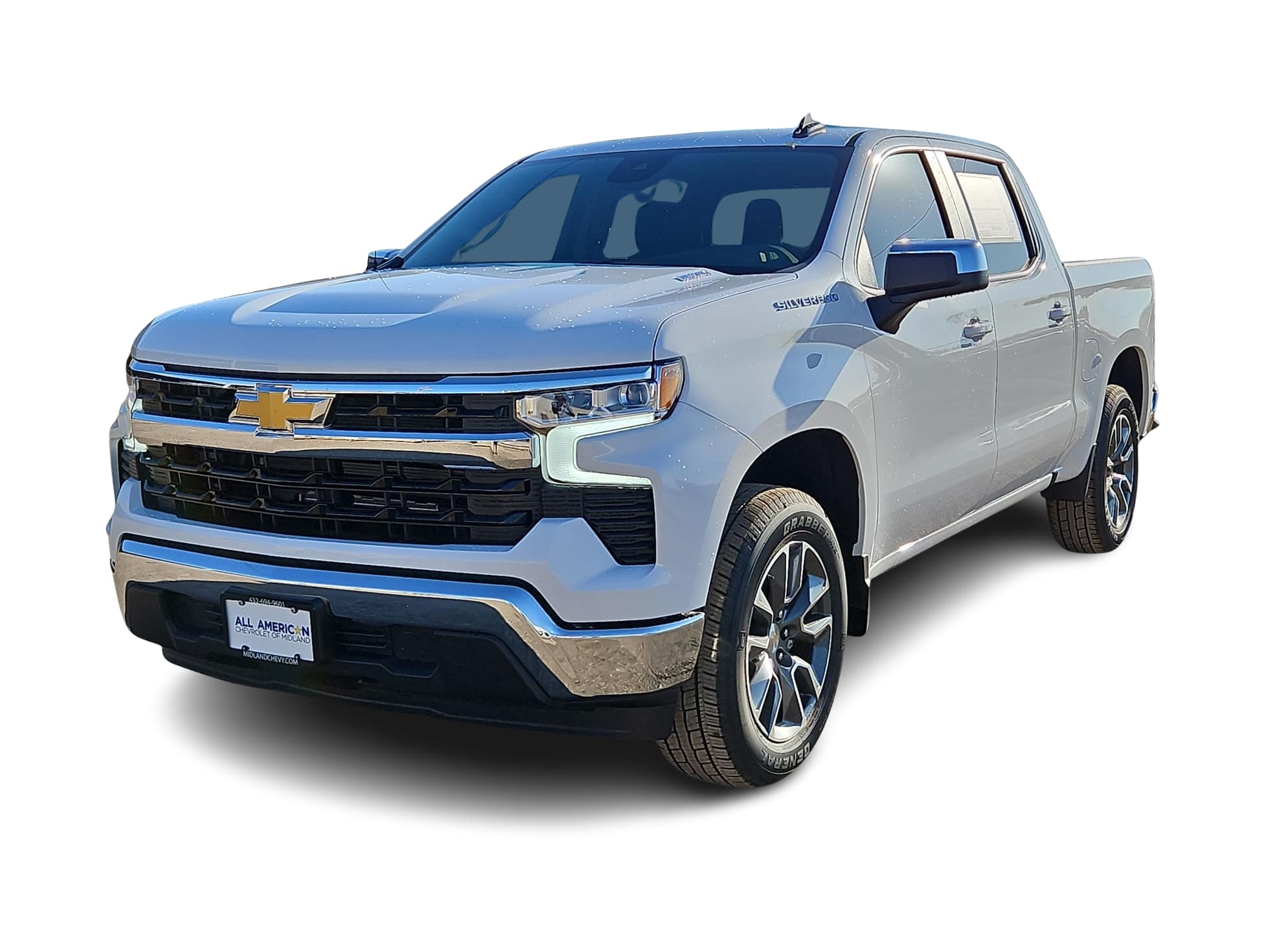 Thumbnail: 2026 Chevrolet Silverado 1500 - 1