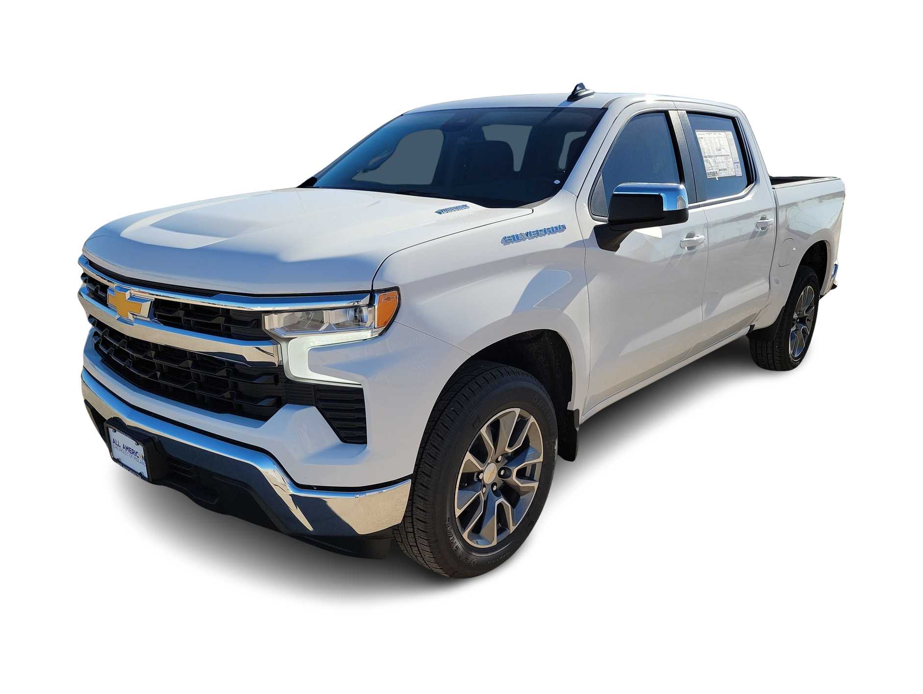 Thumbnail: 2026 Chevrolet Silverado 1500 - 1
