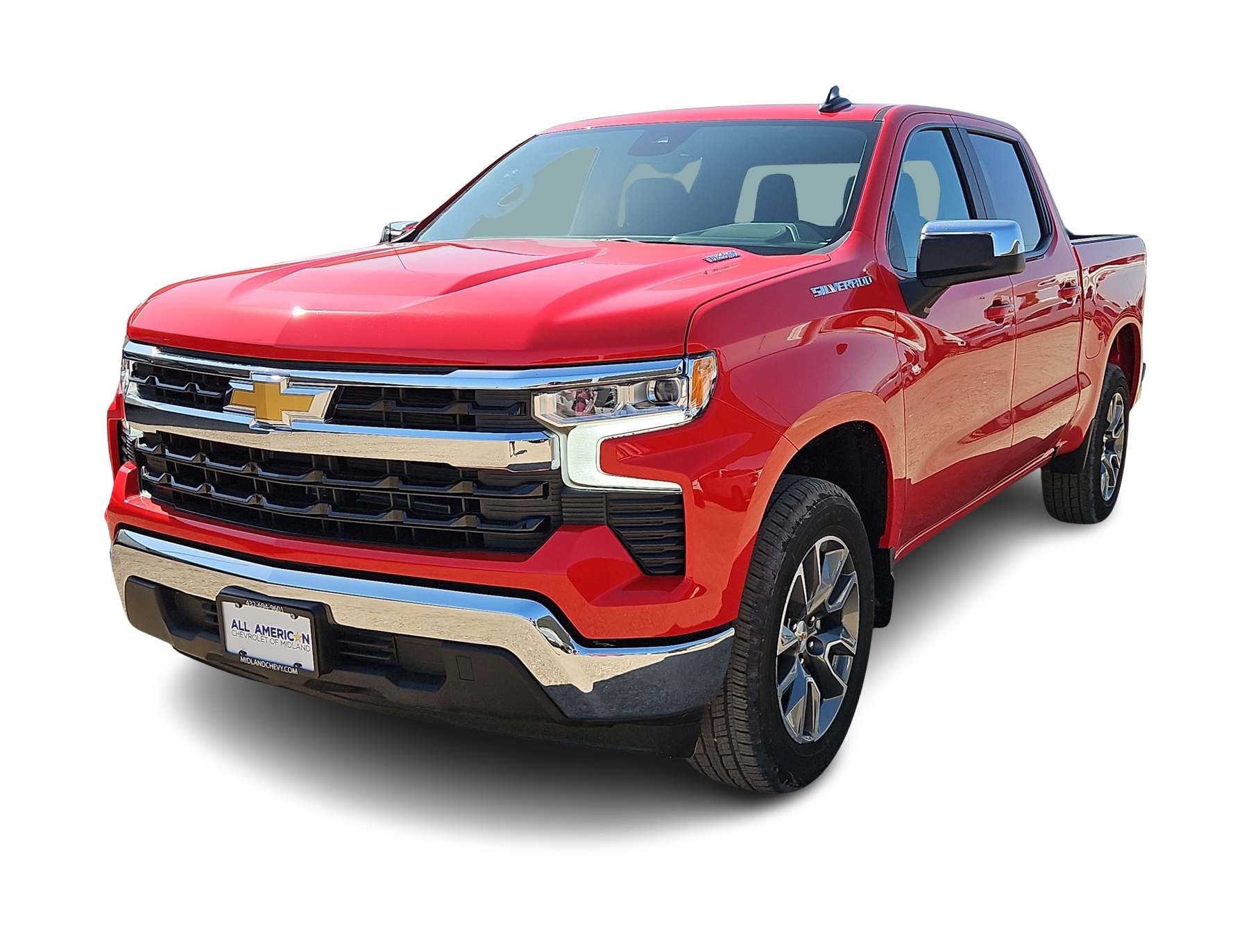 Thumbnail: 2026 Chevrolet Silverado 1500 - 1