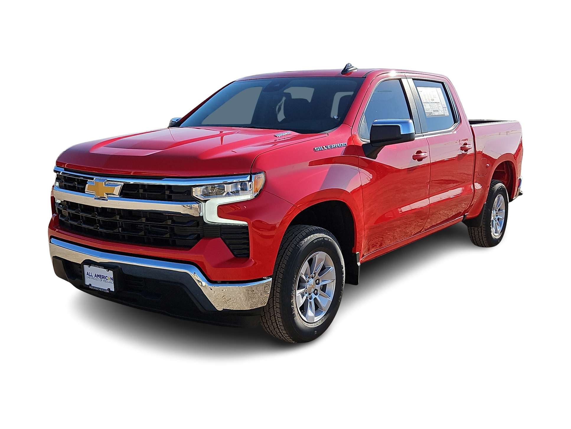 Thumbnail: 2026 Chevrolet Silverado 1500 - 1