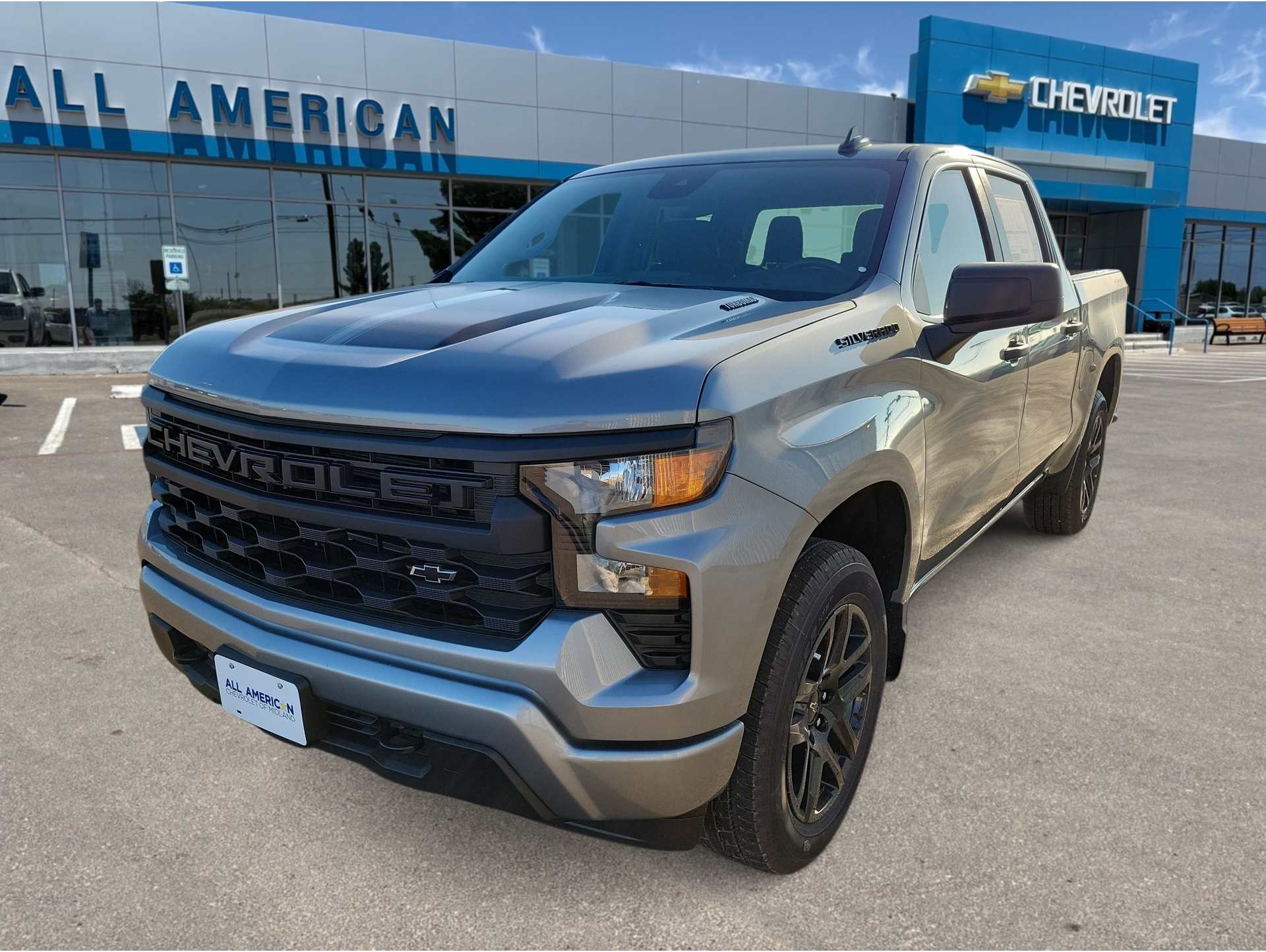 2026 Chevrolet Silverado 1500 Custom's photo