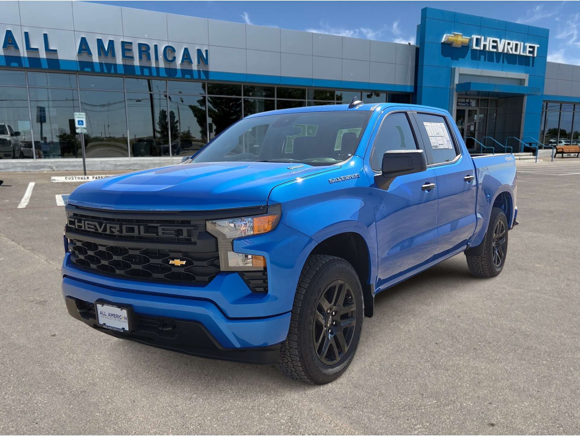 2026 Chevrolet Silverado Custom's photo