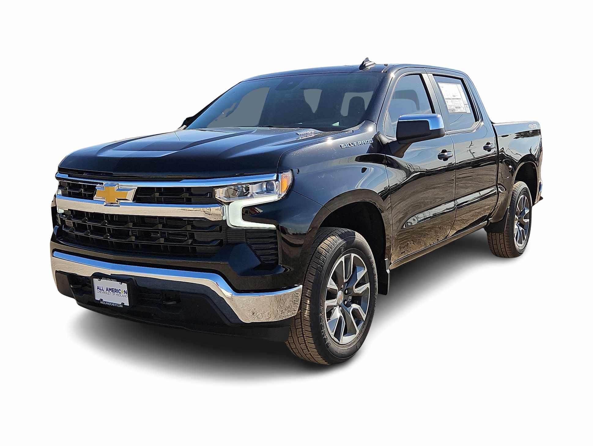 Thumbnail: 2026 Chevrolet Silverado 1500 - 1