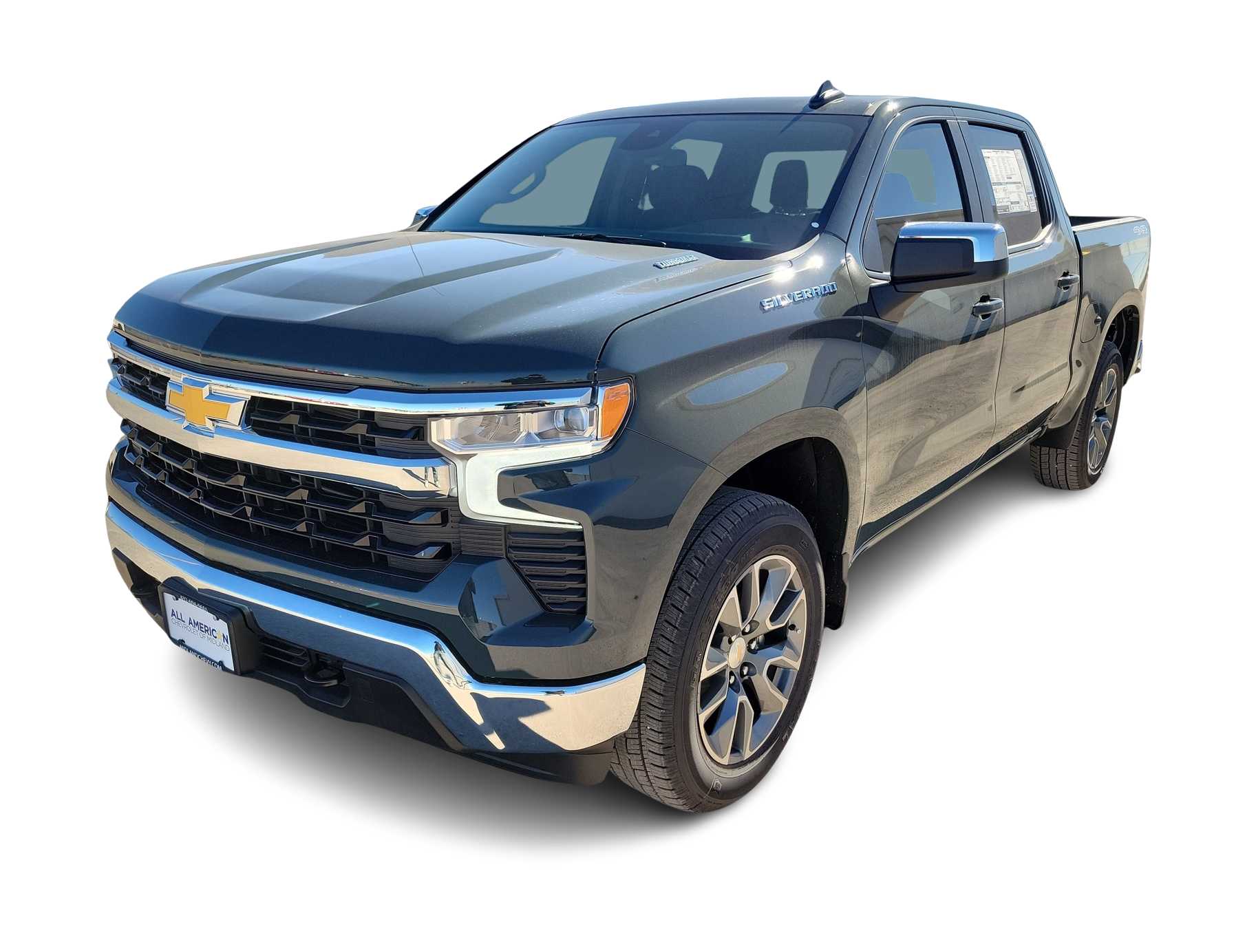 Thumbnail: 2026 Chevrolet Silverado 1500 - 1