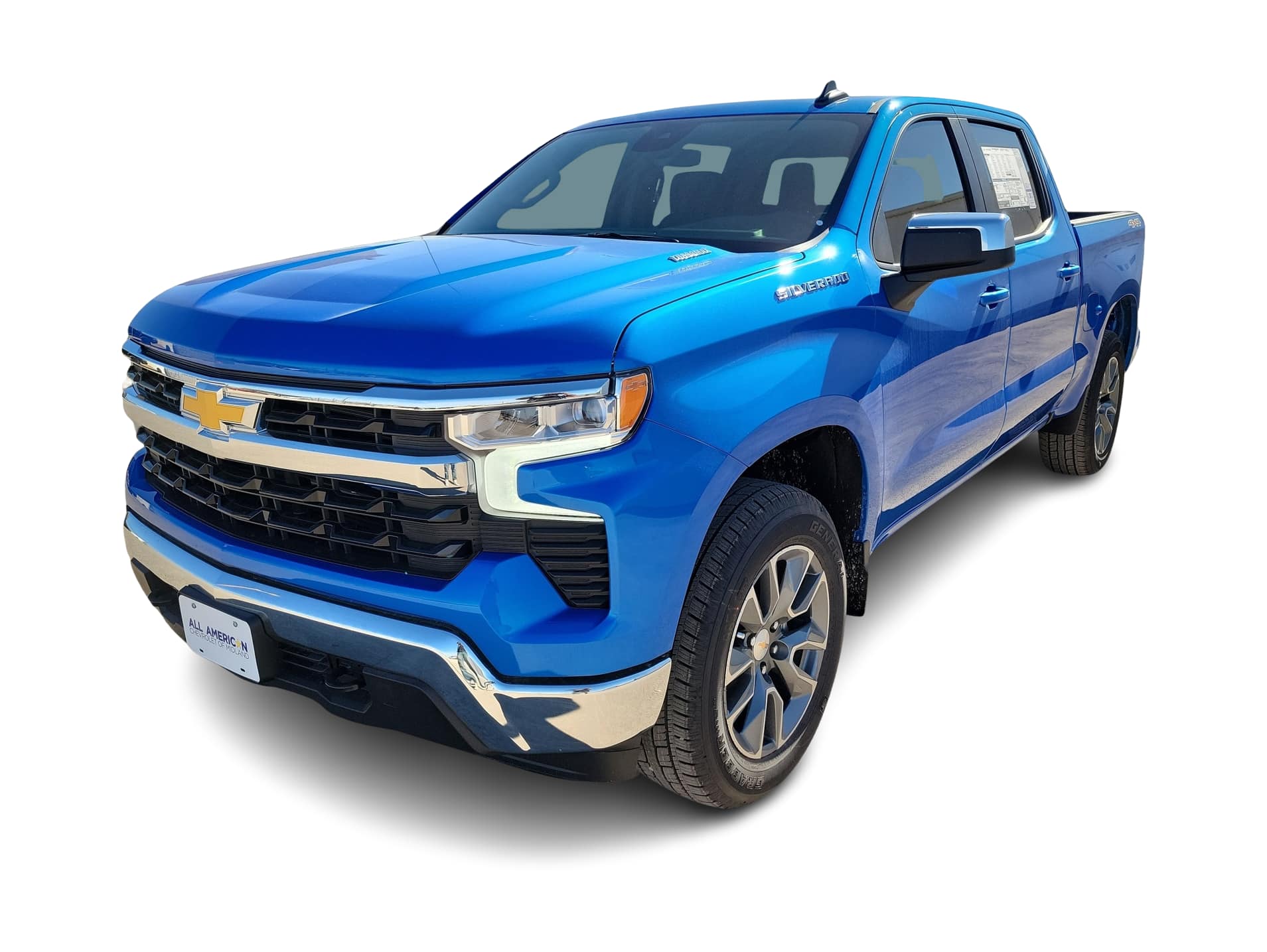 Thumbnail: 2026 Chevrolet Silverado 1500 - 1
