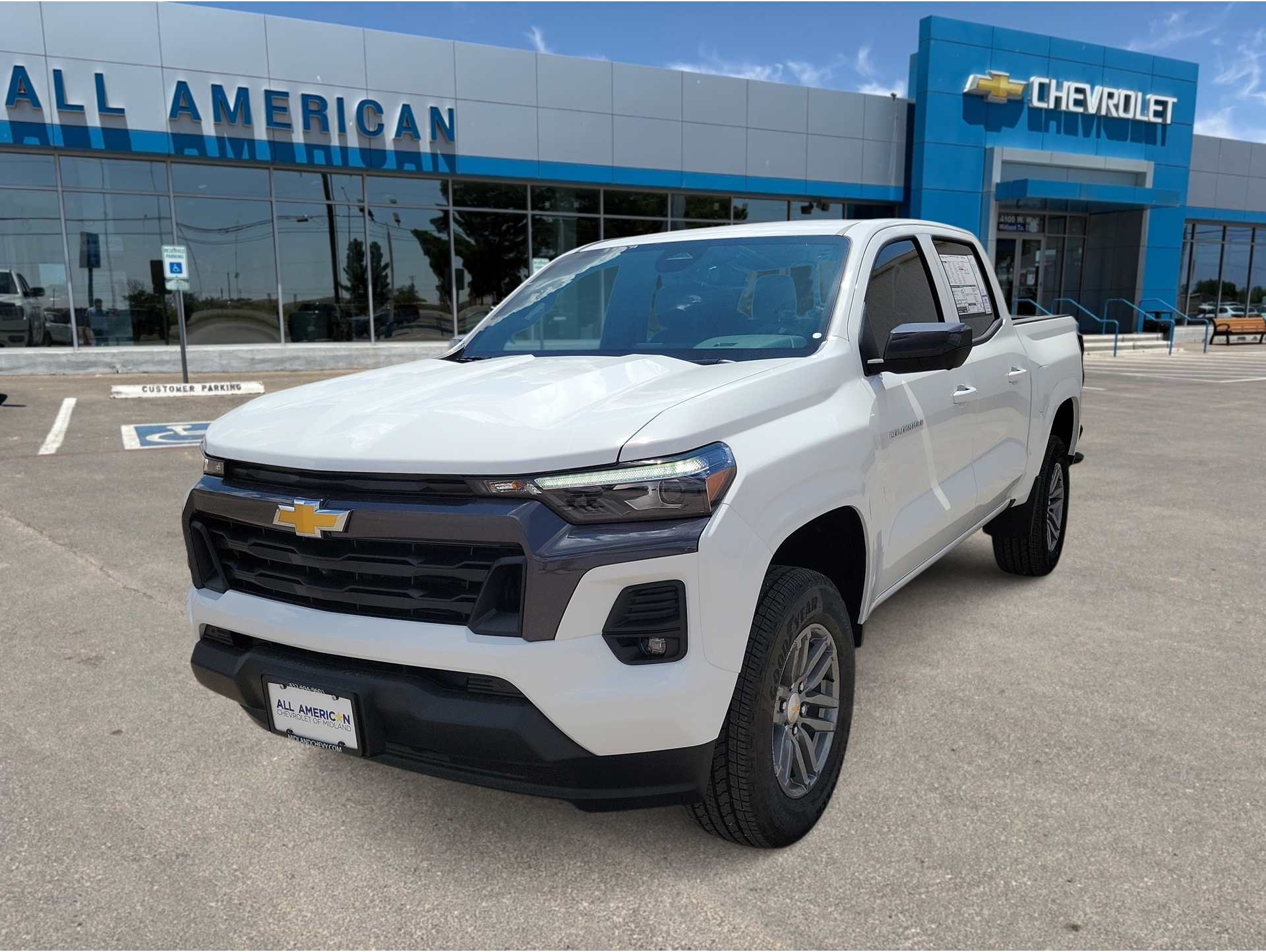 2026 Chevrolet Colorado LT's photo
