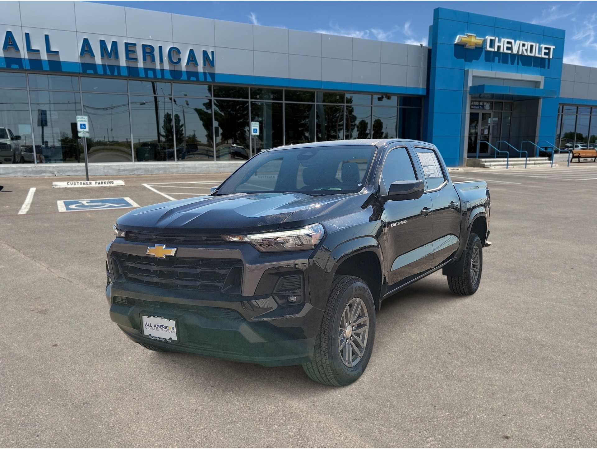 2026 Chevrolet Colorado LT's photo