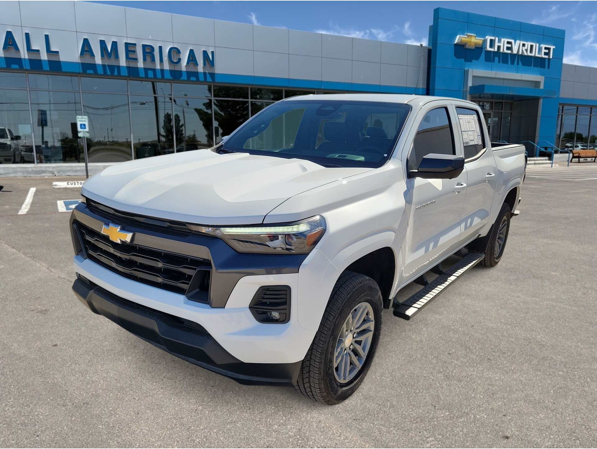 2026 Chevrolet Colorado LT's photo