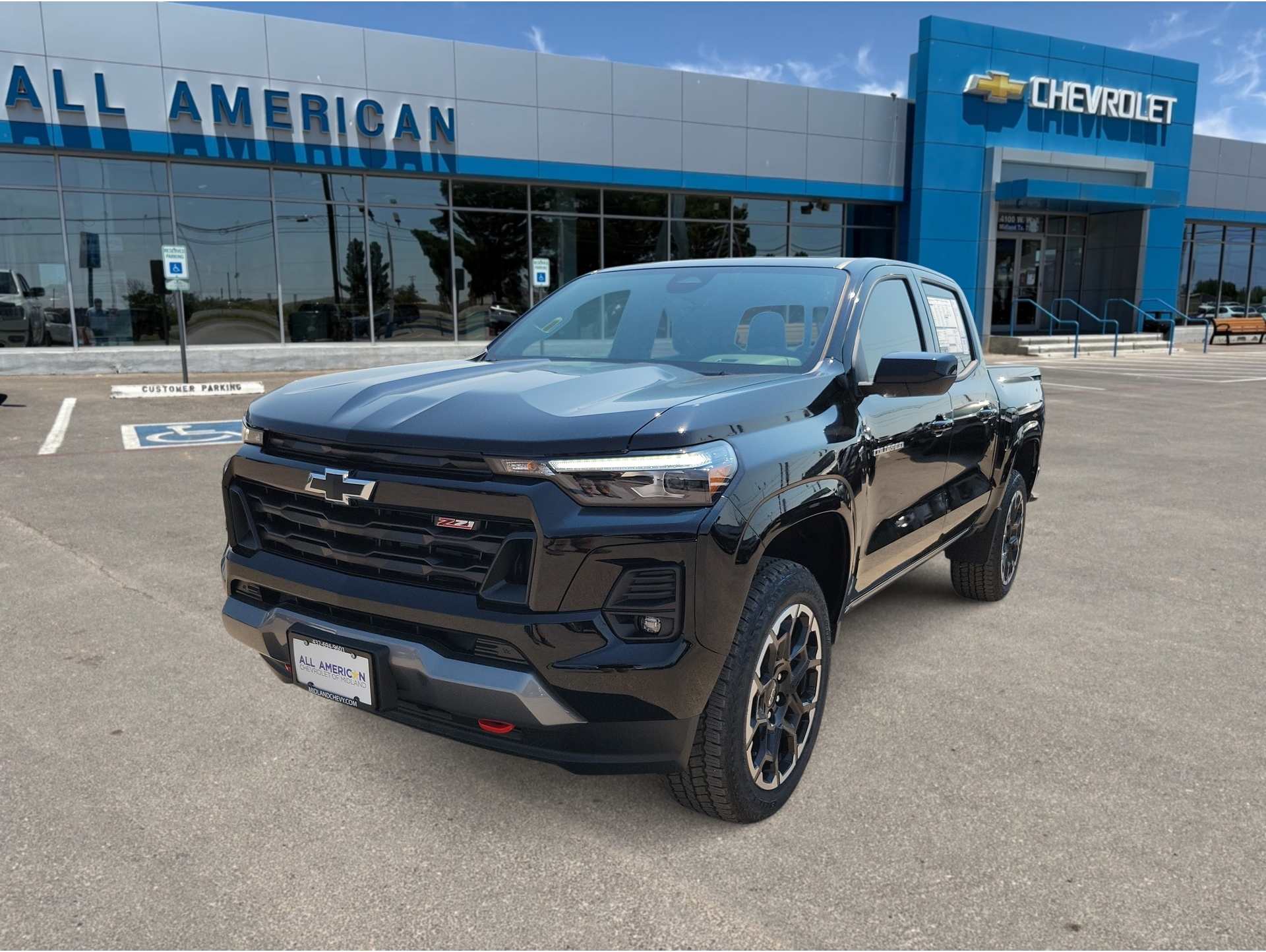 2026 Chevrolet Colorado Z71's photo