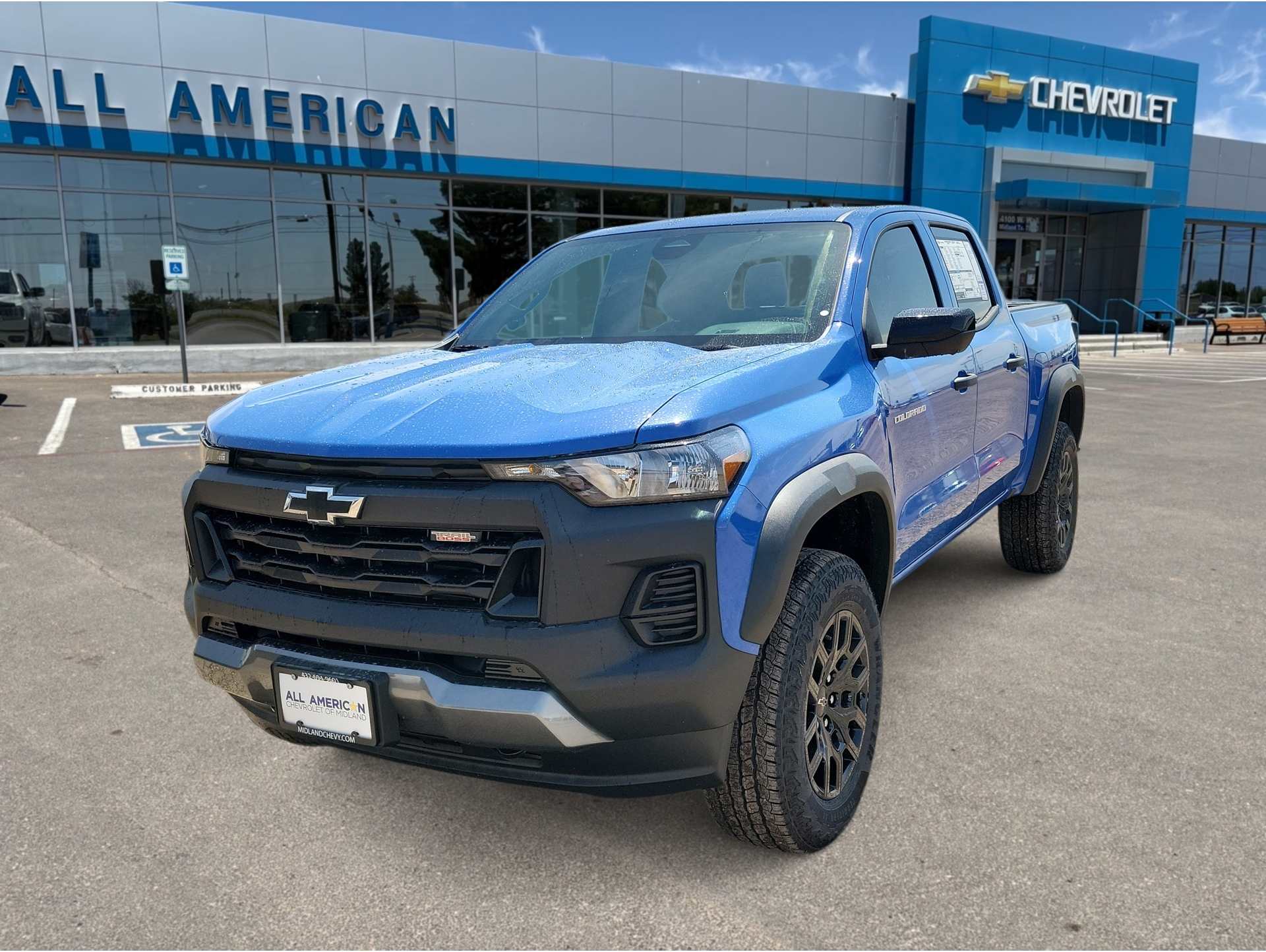 2026 Chevrolet Colorado Trail Boss's photo