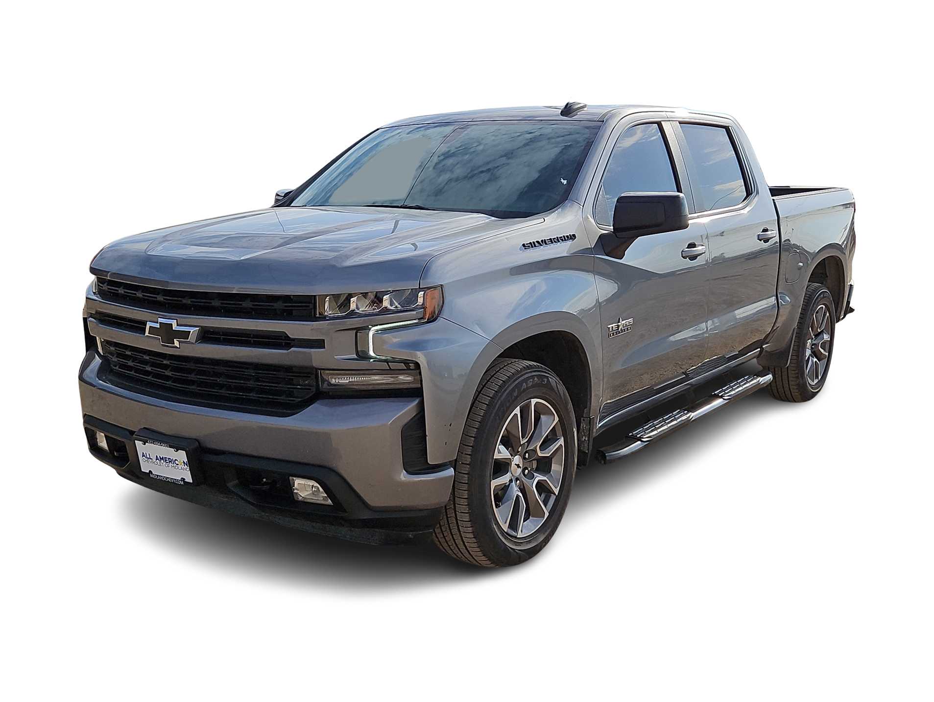 Thumbnail: 2021 Chevrolet Silverado 1500 - 1