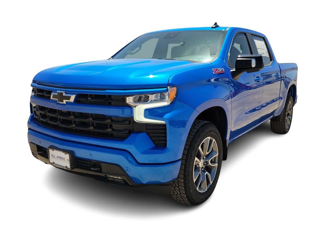 Thumbnail: 2025 Chevrolet Silverado 1500 - 1