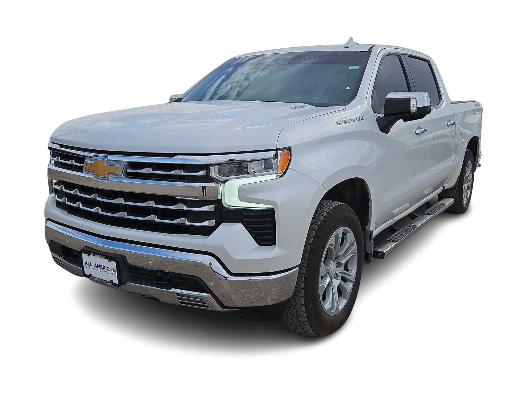 Thumbnail: 2025 Chevrolet Silverado 1500 - 1