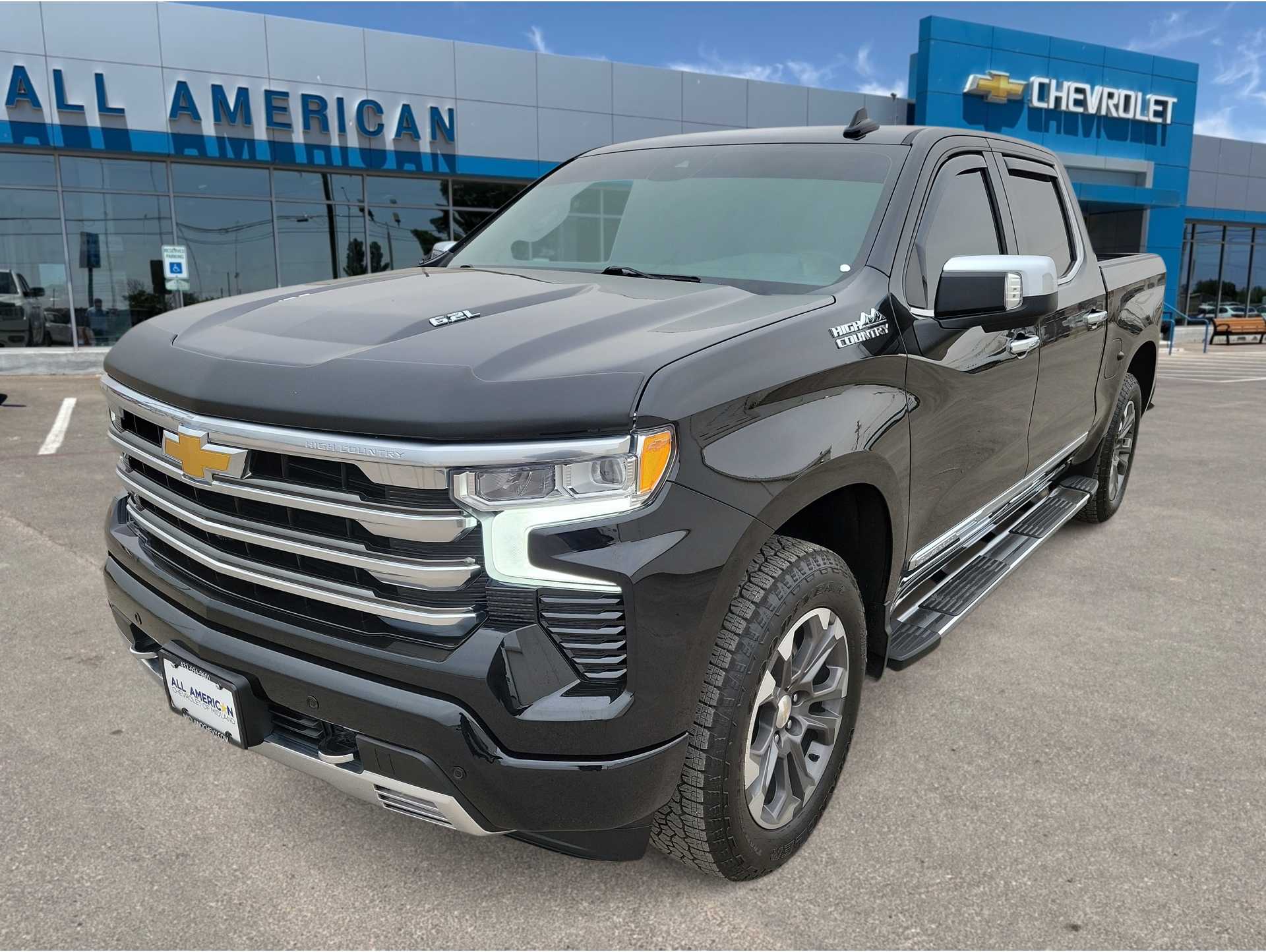 2025 Chevrolet Silverado 1500 High Country's photo